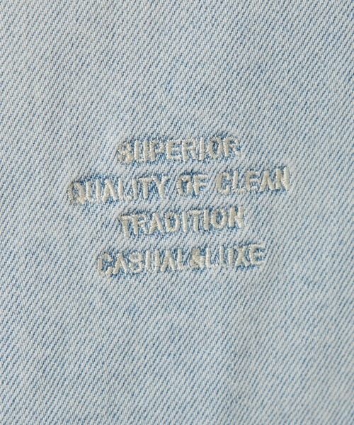 PUAL CE CIN（ピュアルセシン）の「デニムシャツ（シャツ/ブラウス・レディース・ブルー/ブルー系その他・FREE）」の19枚目の写真