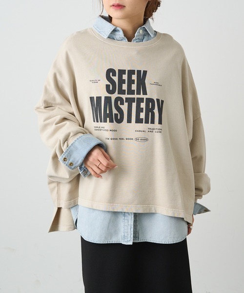 PUAL CE CIN（ピュアルセシン）の「デニムシャツ（シャツ/ブラウス・レディース・ブルー/ブルー系その他・FREE）」の10枚目の写真