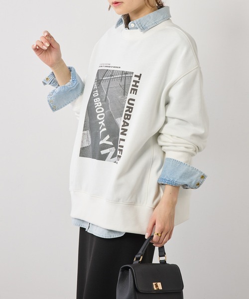 PUAL CE CIN（ピュアルセシン）の「デニムシャツ（シャツ/ブラウス・レディース・ブルー/ブルー系その他・FREE）」の5枚目の写真