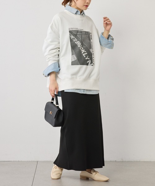 PUAL CE CIN（ピュアルセシン）の「デニムシャツ（シャツ/ブラウス・レディース・ブルー/ブルー系その他・FREE）」の7枚目の写真