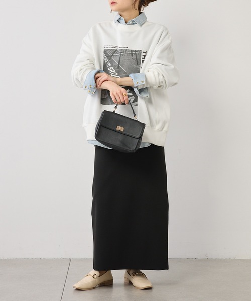 PUAL CE CIN（ピュアルセシン）の「デニムシャツ（シャツ/ブラウス・レディース・ブルー/ブルー系その他・FREE）」の6枚目の写真