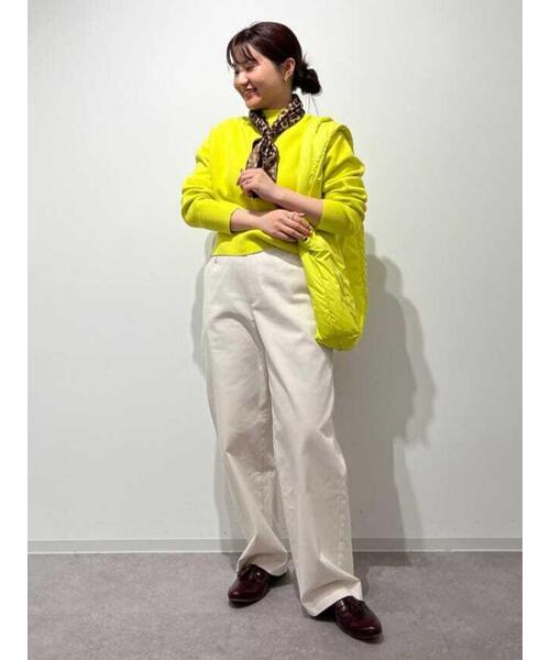 human woman（ヒューマンウーマン）の「◆中綿トートバッグ（トートバッグ・レディース・ベージュ/ブルー/イエロー・ﾌﾘ-）」の21枚目の写真