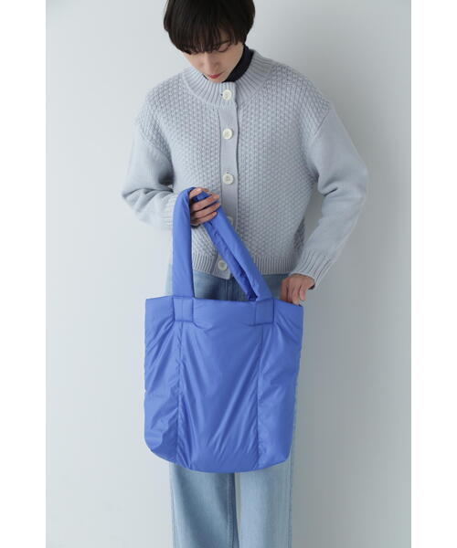 human woman（ヒューマンウーマン）の「◆中綿トートバッグ（トートバッグ・レディース・ベージュ/ブルー/イエロー・ﾌﾘ-）」の15枚目の写真