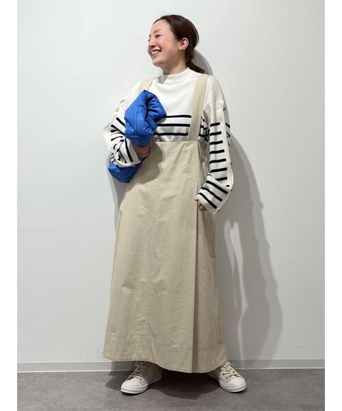 human woman（ヒューマンウーマン）の「◆中綿トートバッグ（トートバッグ・レディース・ベージュ/ブルー/イエロー・ﾌﾘ-）」の17枚目の写真