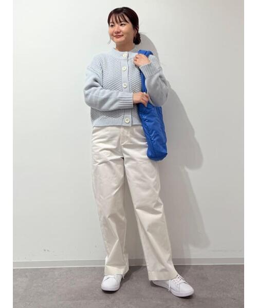 human woman（ヒューマンウーマン）の「◆中綿トートバッグ（トートバッグ・レディース・ベージュ/ブルー/イエロー・ﾌﾘ-）」の19枚目の写真