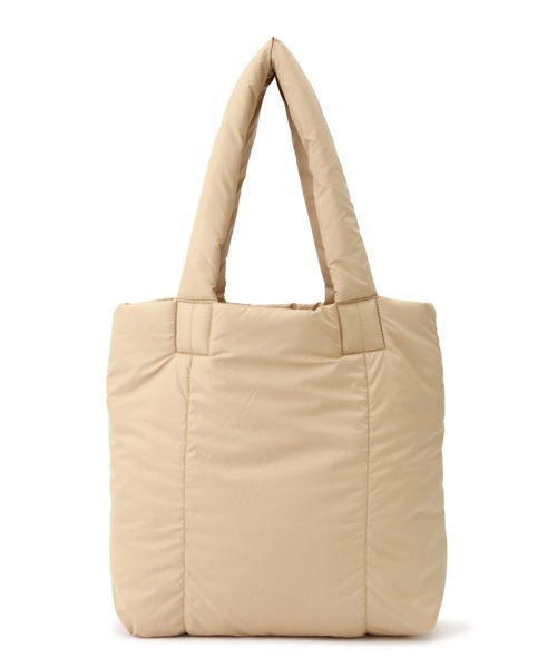 human woman（ヒューマンウーマン）の「◆中綿トートバッグ（トートバッグ・レディース・ベージュ/ブルー/イエロー・ﾌﾘ-）」の4枚目の写真