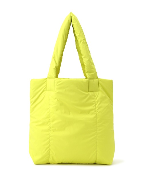 human woman（ヒューマンウーマン）の「◆中綿トートバッグ（トートバッグ・レディース・ベージュ/ブルー/イエロー・ﾌﾘ-）」の6枚目の写真