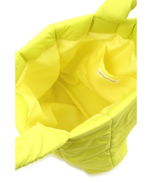 human woman（ヒューマンウーマン）の「◆中綿トートバッグ（トートバッグ・レディース・ベージュ/ブルー/イエロー・ﾌﾘ-）」の11枚目の写真