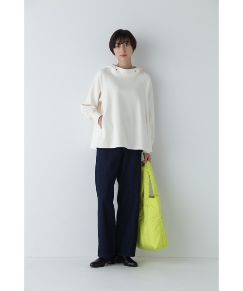 human woman（ヒューマンウーマン）の「◆中綿トートバッグ（トートバッグ・レディース・ベージュ/ブルー/イエロー・ﾌﾘ-）」の12枚目の写真