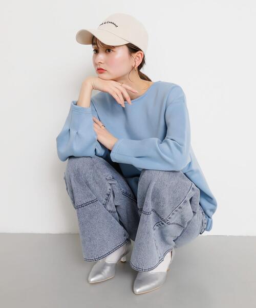 SENSE OF PLACE by URBAN RESEARCH（センスオブプレイスバイアーバンリサーチ）の「Tストラップパンプス（パンプス・レディース・シルバー/アイボリー/ブラック・SMALL/LARGE/MEDIUM）」の8枚目の写真