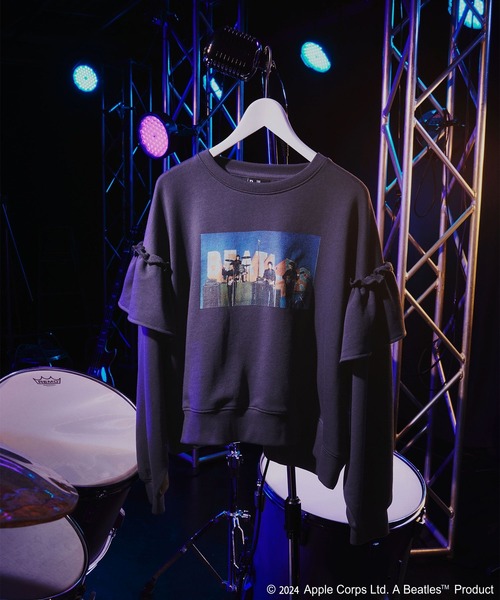 niko and...（ニコアンド）の「【MUSIC】コラボフリルプルオーバー（Tシャツ/カットソー・レディース・パープル/チャコール/ピンク・FREE）」の22枚目の写真