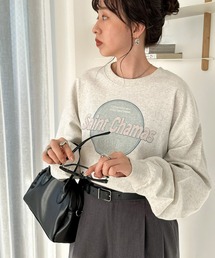 DISCOAT（ディスコート）の「【WEB限定】スーベニアグラフィックロングTシャツ《ユニセックス》（Tシャツ/カットソー）」