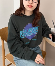 DISCOAT | 【WEB限定】スーベニアグラフィックロングTシャツ《ユニセックス》(Tシャツ/カットソー)