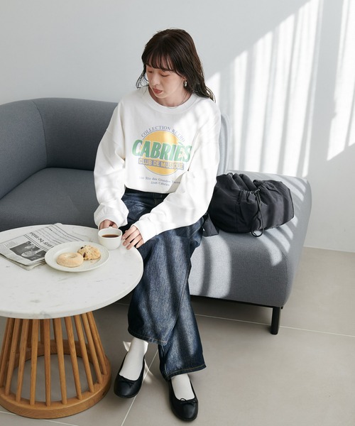 WEB限定】スーベニアグラフィックロングTシャツ《ユニセックス