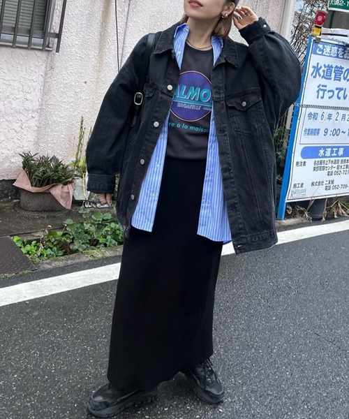 WEB限定】スーベニアグラフィックロングTシャツ《ユニセックス