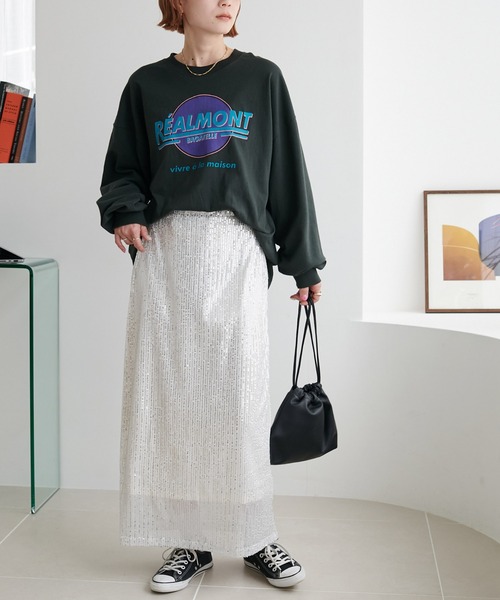 WEB限定】スーベニアグラフィックロングTシャツ《ユニセックス》（T