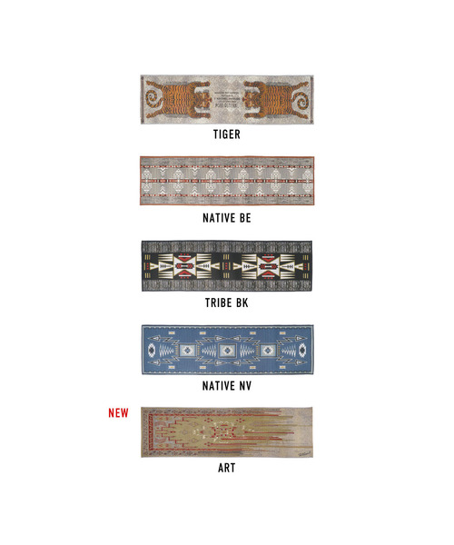 POST GENERAL（ポストジェネラル）の「ポストジェネラル POST GENERAL / トゥーゴーマット ロング（アウトドアグッズ・レディース・ライトグレー/ダークネイビー/ゴールド/ブラック/ベージュ・FREE）」の7枚目の写真
