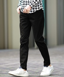 SOMEDIFF | ストレッチテーパードデニムパンツ メンズ(デニムパンツ)