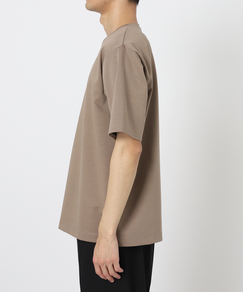 EDIFICE（エディフィス）の「40ゲージ ダブルフェイス Tシャツ（Tシャツ/カットソー・メンズ・ブラック/ホワイト/キャメル/ブルー・SMALL/MEDIUM/LARGE）」の16枚目の写真