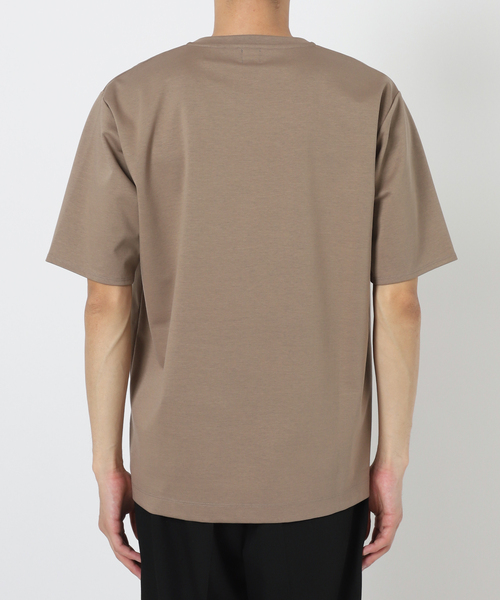 EDIFICE（エディフィス）の「40ゲージ ダブルフェイス Tシャツ（Tシャツ/カットソー・メンズ・ブラック/ホワイト/キャメル/ブルー・SMALL/MEDIUM/LARGE）」の21枚目の写真