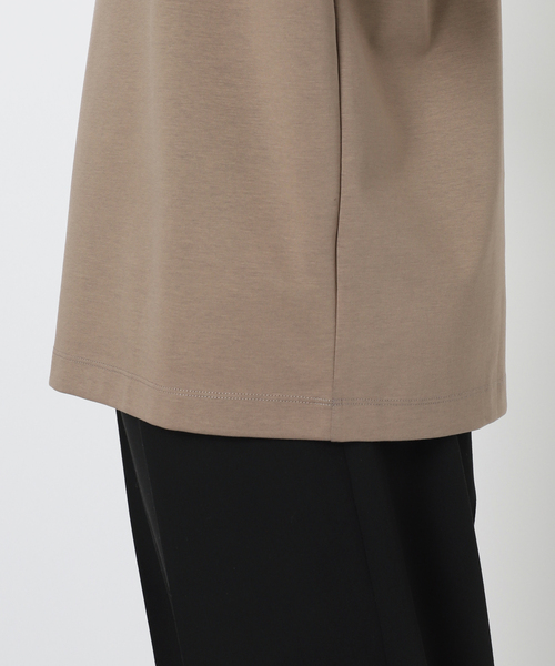 EDIFICE（エディフィス）の「40ゲージ ダブルフェイス Tシャツ（Tシャツ/カットソー・メンズ・ブラック/ホワイト/キャメル/ブルー・SMALL/MEDIUM/LARGE）」の10枚目の写真