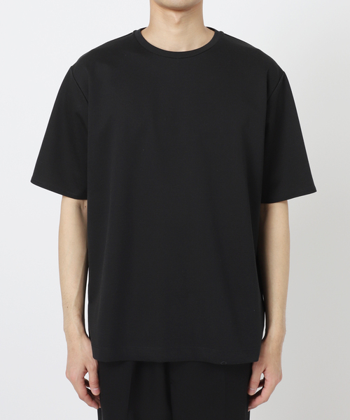 EDIFICE（エディフィス）の「40ゲージ ダブルフェイス Tシャツ（Tシャツ/カットソー・メンズ・ブラック/ホワイト/キャメル/ブルー・SMALL/MEDIUM/LARGE）」の13枚目の写真