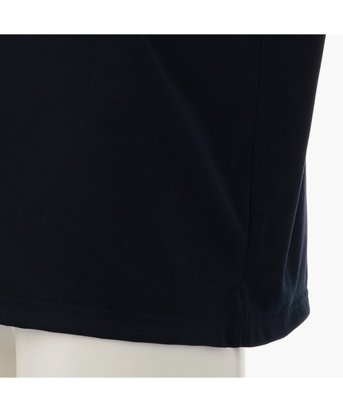 BRIEFING（ブリーフィング）の「【ブリーフィングゴルフ】MENS PANEL MESH SHIRT RELAXED FIT／メンズパネルメシュシャツリラックスドフィット（ポロシャツ・メンズ・ブラック/ネイビー/ブルー・L/M）」の17枚目の写真