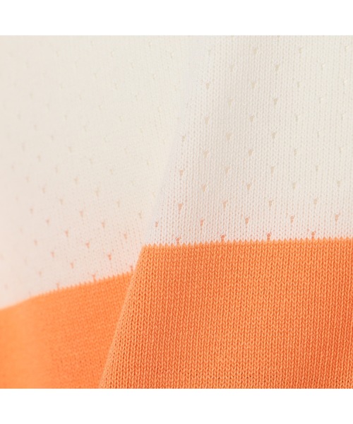 BRIEFING（ブリーフィング）の「【ブリーフィングゴルフ】MENS PANEL MESH SHIRT RELAXED FIT／メンズパネルメシュシャツリラックスドフィット（ポロシャツ・メンズ・ブラック/ネイビー/ブルー・L/M）」の22枚目の写真