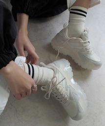 minia | クリアソールダッドスニーカー(スニーカー)