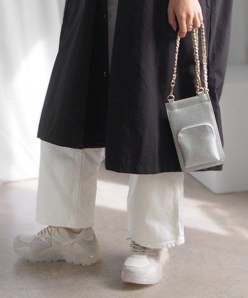 minia（ミニア）の「クリアソールダッドスニーカー（スニーカー・レディース・ホワイト系その他/ホワイト・LL/S/M/L）」の11枚目の写真