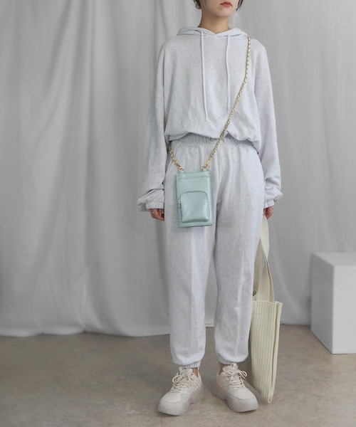 minia（ミニア）の「クリアソールダッドスニーカー（スニーカー・レディース・ホワイト系その他/ホワイト・LL/S/M/L）」の16枚目の写真