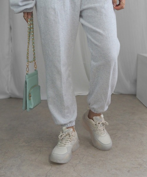 minia（ミニア）の「クリアソールダッドスニーカー（スニーカー・レディース・ホワイト系その他/ホワイト・LL/S/M/L）」の18枚目の写真