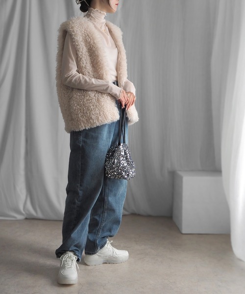 minia（ミニア）の「クリアソールダッドスニーカー（スニーカー・レディース・ホワイト系その他/ホワイト・LL/S/M/L）」の22枚目の写真