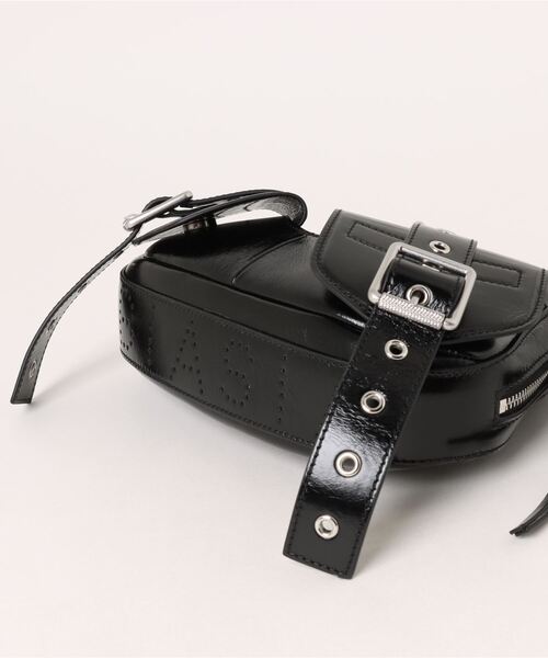 inter-chaussures（インターショシュール）の「【BIASIA】バックルポケットショルダーバッグ(Q46466)（ショルダーバッグ・レディース・ブラック・ALL）」の3枚目の写真