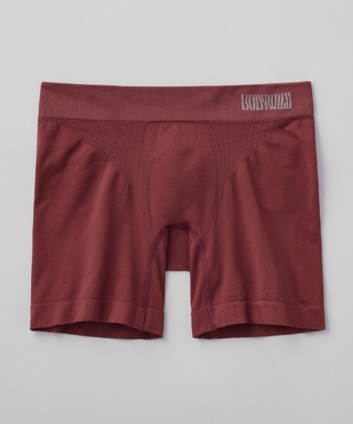 BODY WILD(ボディーワイルド)の「BODY WILD/ボディワイルド セミロングボクサーパンツ e-BOXER(ボクサーパンツ・メンズ・ブラック/スカイブルー/ネイビー/レッド系その他・MEDIUM/LARGE/X-LARGE)」の1枚目の写真