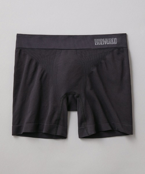 BODY WILD(ボディーワイルド)の「BODY WILD/ボディワイルド セミロングボクサーパンツ e-BOXER(ボクサーパンツ・メンズ・ブラック/スカイブルー/ネイビー/レッド系その他・MEDIUM/LARGE/X-LARGE)」の5枚目の写真