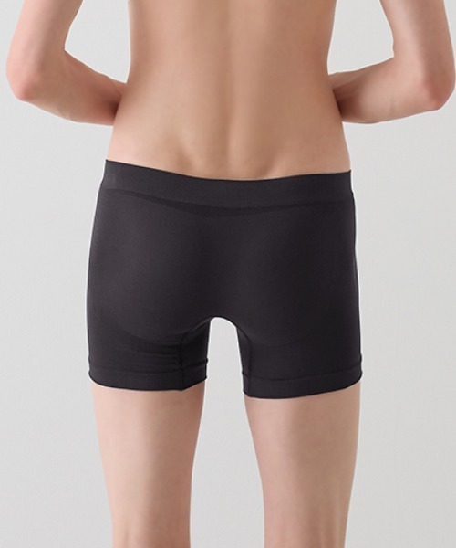 BODY WILD(ボディーワイルド)の「BODY WILD/ボディワイルド セミロングボクサーパンツ e-BOXER(ボクサーパンツ・メンズ・ブラック/スカイブルー/ネイビー/レッド系その他・MEDIUM/LARGE/X-LARGE)」の7枚目の写真