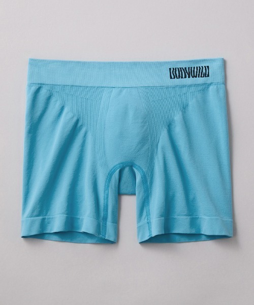 BODY WILD(ボディーワイルド)の「BODY WILD/ボディワイルド セミロングボクサーパンツ e-BOXER(ボクサーパンツ・メンズ・ブラック/スカイブルー/ネイビー/レッド系その他・MEDIUM/LARGE/X-LARGE)」の9枚目の写真