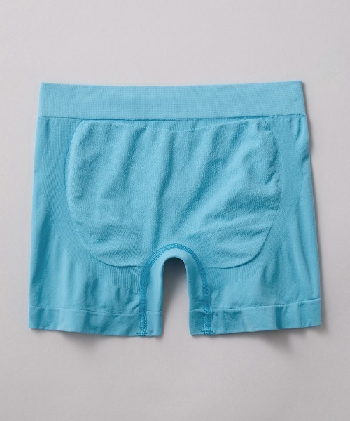 BODY WILD(ボディーワイルド)の「BODY WILD/ボディワイルド セミロングボクサーパンツ e-BOXER(ボクサーパンツ・メンズ・ブラック/スカイブルー/ネイビー/レッド系その他・MEDIUM/LARGE/X-LARGE)」の10枚目の写真