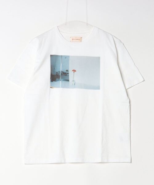 MEYAME（メヤメ）の「MEYAME/メヤメ フォトTEE PHOTO TEE（T