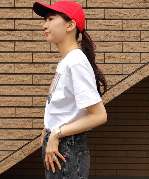 MEYAME（メヤメ）の「MEYAME/メヤメ フォトTEE PHOTO TEE（T