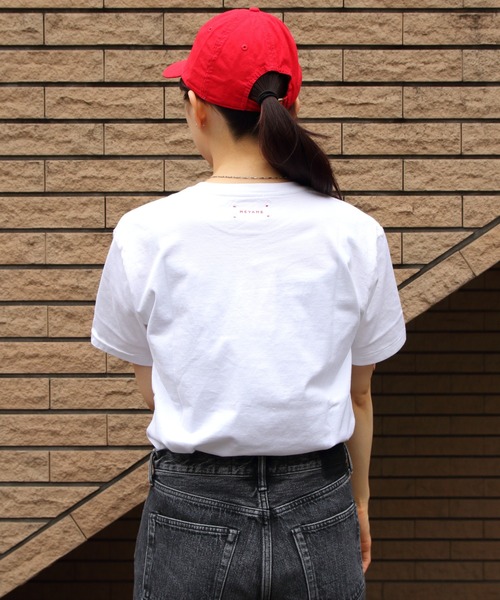 tシャツ MEYAME/メヤメ　フォトTEE　PHOTO TEE レディース MEYAME（メヤメ）の「MEYAME/メヤメ フォトTEE PHOTO TEE（T