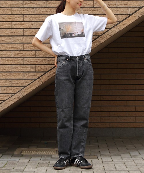 MEYAME（メヤメ）の「MEYAME/メヤメ フォトTEE PHOTO TEE（T