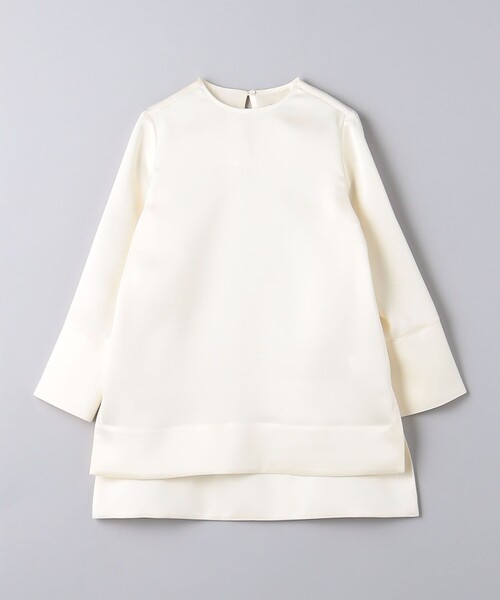 ＜M・fil＞ビッグ カフス ブラウス M.Fil（エムフィル）の「＜M・fil＞ビッグ カフス ブラウス（シャツ