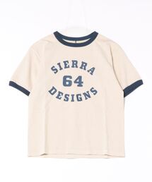2026年春夏商品【日本製】SIERRA DESIGNS 64 RINGER TEE