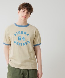 2026年春夏商品【日本製】SIERRA DESIGNS 64 RINGER TEE