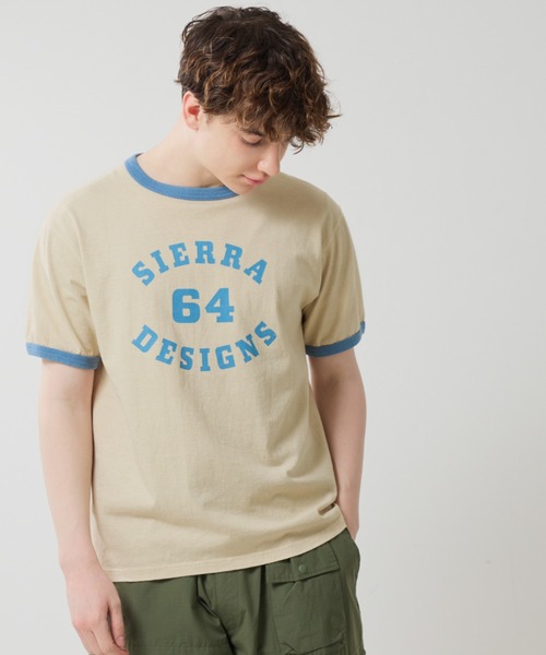 tシャツ 「Good On コラボ」「SIERRA DESIGNS」Good On x SIERRA DESIGNS EST.1965  RINGER 楽天市場】[SALE セール] グッドオン Good On x シエラデザイン