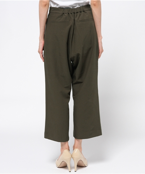 CIAOPANIC TYPY（チャオパニックティピー）の「ジョーゼットタックガウチョパンツ（その他パンツ・レディース・カーキ/ブラック・SMALL/MEDIUM）」の10枚目の写真