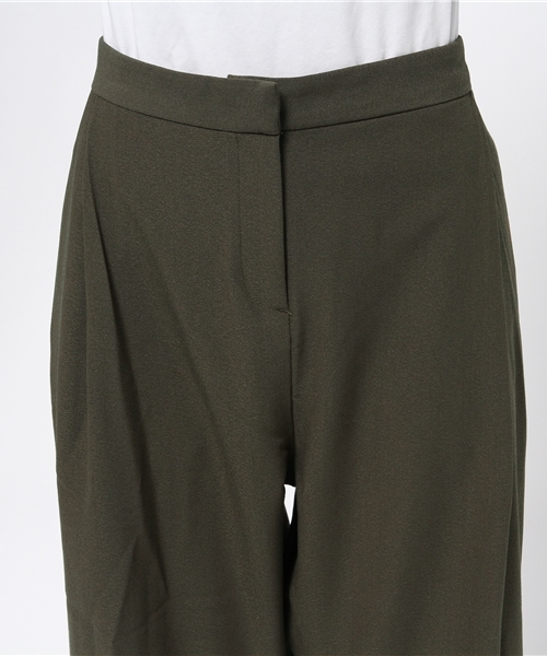 CIAOPANIC TYPY（チャオパニックティピー）の「ジョーゼットタックガウチョパンツ（その他パンツ・レディース・カーキ/ブラック・SMALL/MEDIUM）」の11枚目の写真