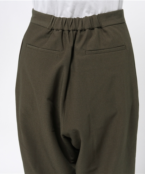 CIAOPANIC TYPY（チャオパニックティピー）の「ジョーゼットタックガウチョパンツ（その他パンツ・レディース・カーキ/ブラック・SMALL/MEDIUM）」の12枚目の写真